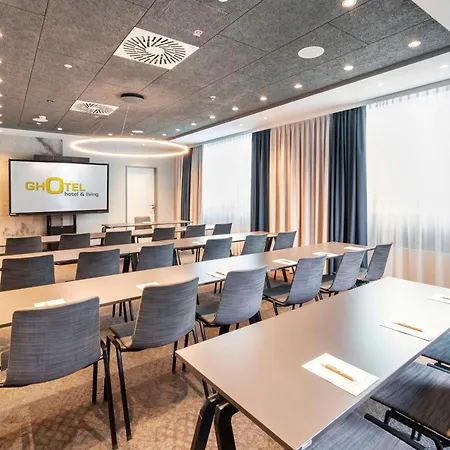 Ghotel Hotel&living Hotel 3*